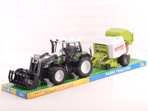 TRAKTOR JA PÕLLUMASIN