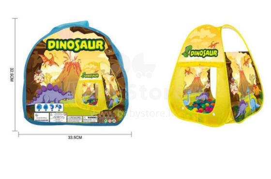 NAMIOT DINOZAURY