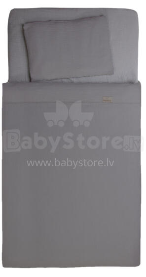 Kattekomplekt - TB0384/15 - 2 tk - MUSILN - 135x100, 40x60 - GRAFIIT