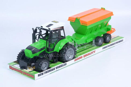 TRAKTOR KOOS PÕLLUMASINAGA