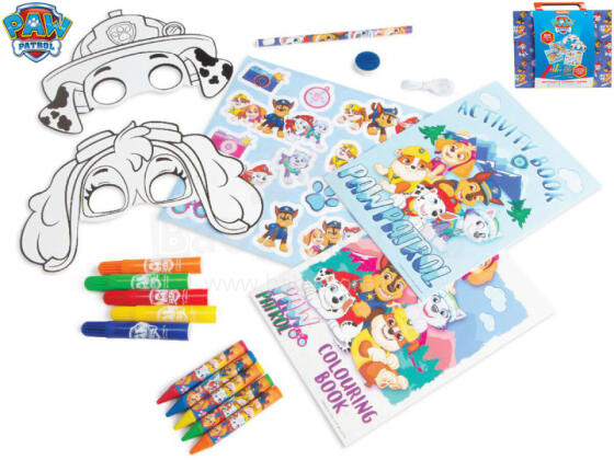 PAW PATROL LOOVUS KOMPLEKT