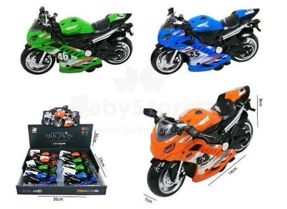 MOTOR 14 CM ŚW.DŻW.