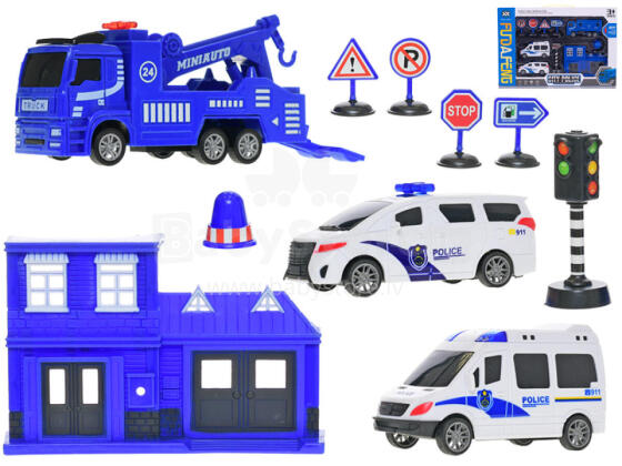 POLICE CARS
