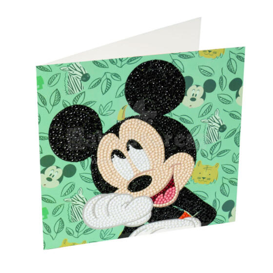 Daimond Mosaic - 90560 - MICKY - suurus 18x18 cm