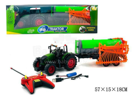 TRAKTOR RAADEST LAADIMISSEADMEGA