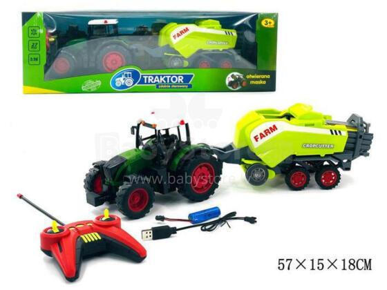 TRAKTOR RAADEST LAADIMISMASINAGA