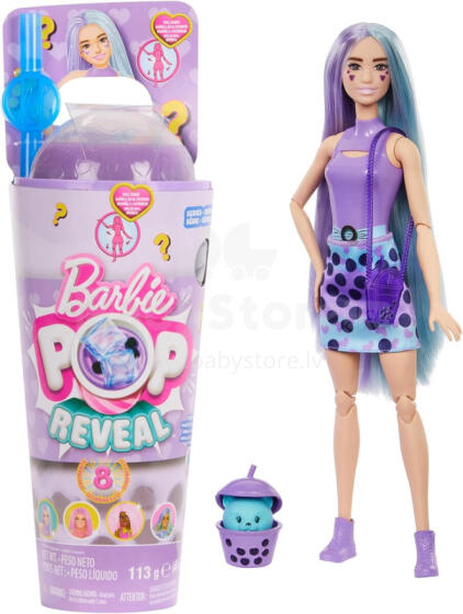 Nukk -  91284- BARBIE - POP REVEAL - BUBBLE TEA