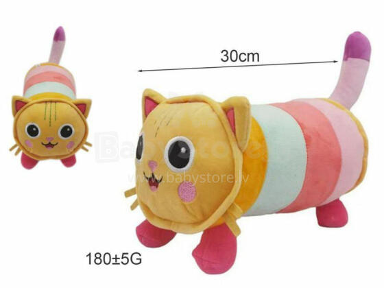 Pehme mänguasi - 81418 - pastellkass - suurus 30 cm