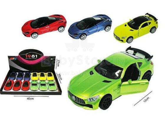 AUTO SPORTIVE 12 CM ŠV.DŽW.