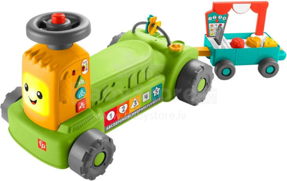 Sõiduk - 15341 - 4in1 TALUST TURULE TRAKTOR