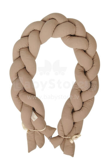Bumper - BRAID - TB00441 / 17  - MUSLIN - BEIGE- suurus 200 cm