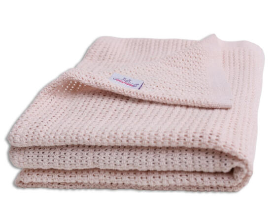 Balnket - TB0511-09 - puuvill - LILLY - suurus 75x100 - ROOSA