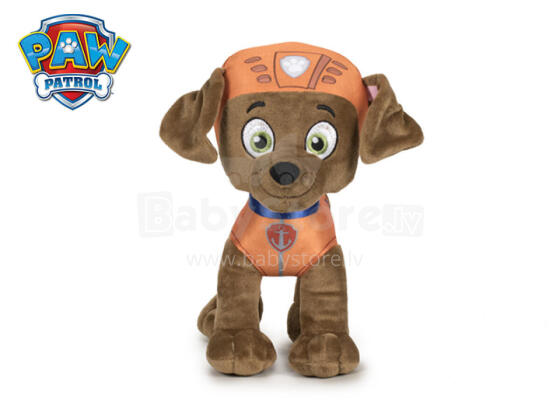 Pehme mänguasi - 339217 - PAW PATROL - ZUMA - suurus 19 cm