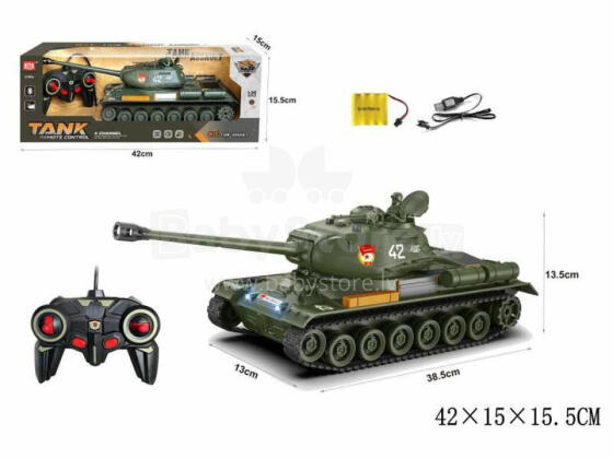 RAADIOKONTROLLIGA TANK