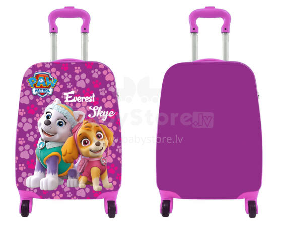 MARKO BC-PP-003 Reisikohver Paw Patrol Suur Roosa