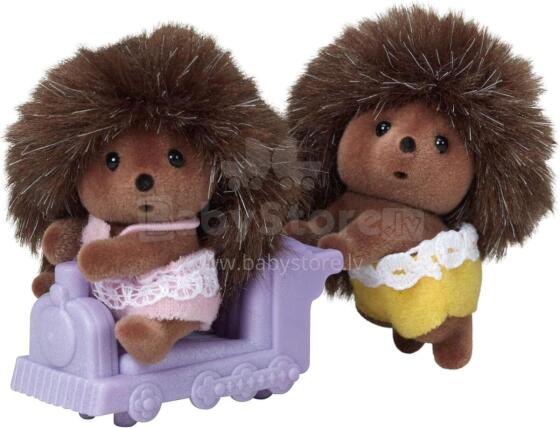 Sylvanian Art.5424 Väikesed kaksikud autoga