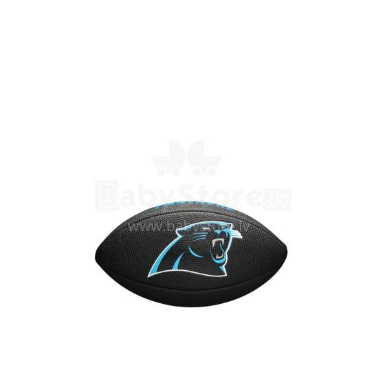 WILSON Ameerika Jalgpall NFL MEESKONNA LOGO MINI CAROLINA PANTHERS