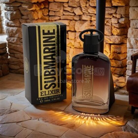 Edt SUBMARINE ELIXIR 100 ml