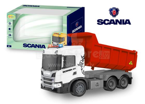 ARTYK 179600 Городской самосвал Scania