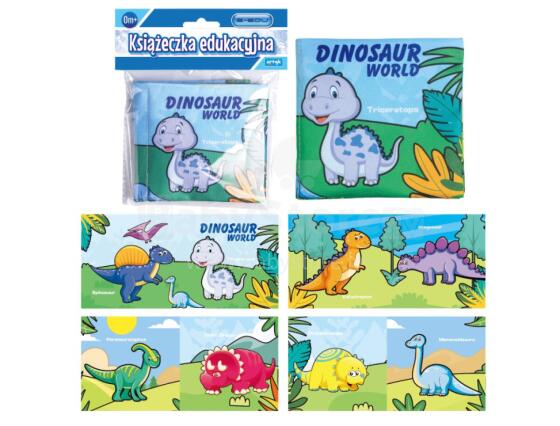 ARTYK 180484 Väike Raamat E-EDU Dinosaurus