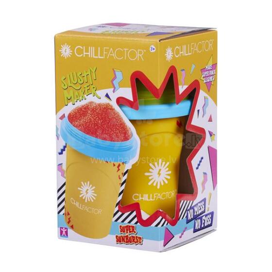 CHILLFACTOR Слаш-стакан Slushy Maker "Colour Shock"