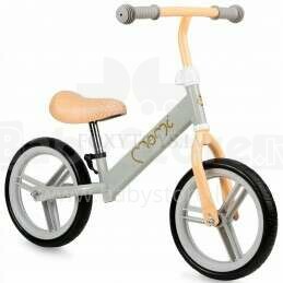 Momi Balance Bicycle Nash Art.131994 gold Детский велосипед - бегунок с металлической рамой