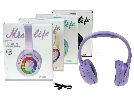 Kõrvaklapid - 616806 - BLUETOOTH - muusika ELU