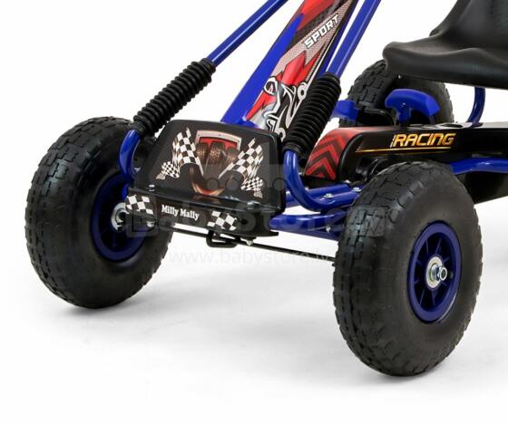 MILLY MALLY 3170 Pedal Go-Kart Thor Sinine