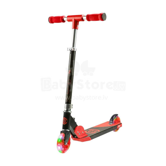 Core Foldy Kids Scooter Art.CRE-FLD-KS-RB Red Kaherattaline tõukeratas