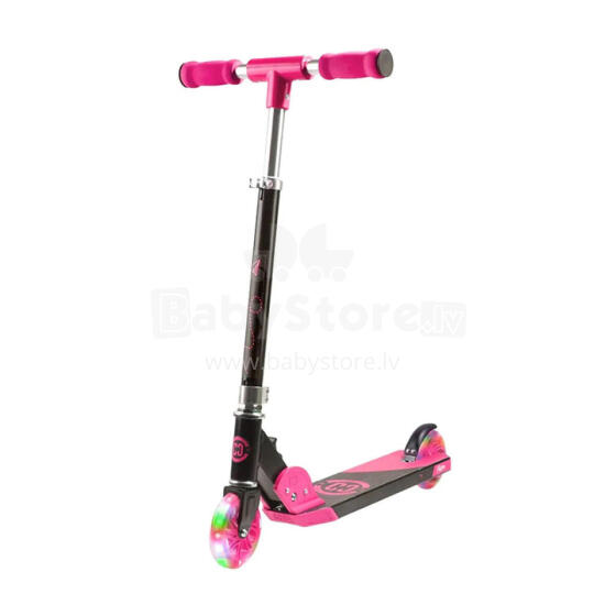 Core Foldy Kids Scooter Art.CRE-FLD-KS-BP Pink Kaherattaline tõukeratas