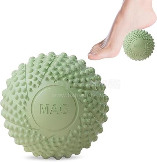 Kidsworld Sensory Balls/Tip Foot Massager  Art.287149 Green  Sensoorne pall 7 cm