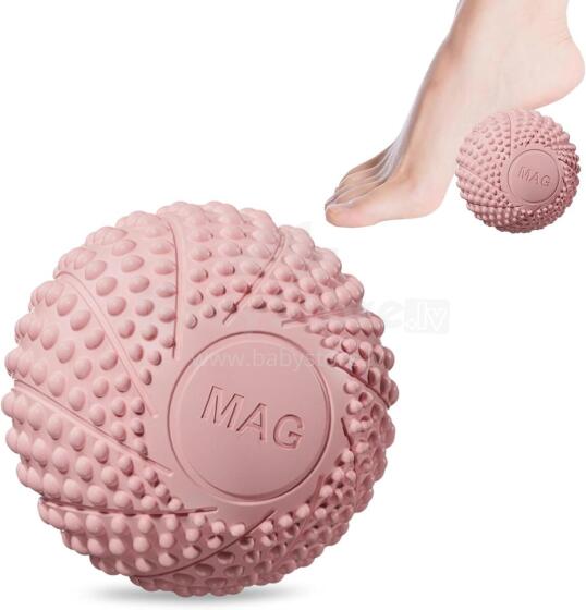 Kidsworld Sensory Balls/Tip Foot Massager  Art.287150 Pink Sensoorne pall 7 cm