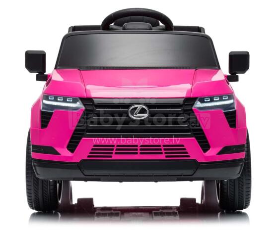 MILLY MALLY 6942 Akujõul töötav sõiduk Lexus GX550 Roosa