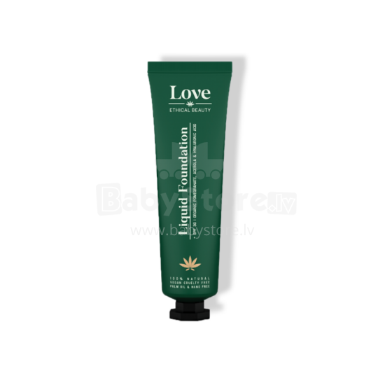 Love Ethical Beauty BB Cream Fair Warm SPF30 Art.287228  looduslik BB kreem SPF30, aloe vera ja kibuvitsaõliga, toon Fair Warm, 1ml TESTER
