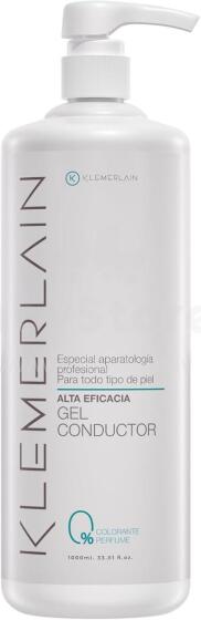 Klemerlain Ultrasound Gel/Sonography Gel Art.287249 Loote Doppleri geel, 1000 ml