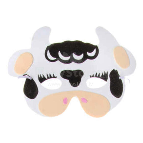 Farm animal mask Art.9675 Vildist karnevalimask