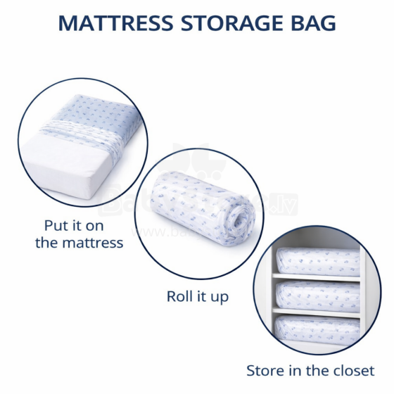 La Bebe™ Matress Storage Bag Art.287280 Plastic bag for storing mattresses 140х70cm