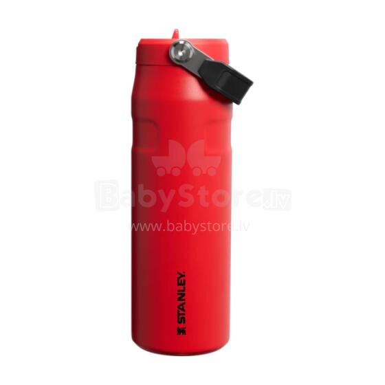 Termospudel k&otilde;rrega The IceFlow Bottle Flip Straw 2.0 0.71L tumepunane