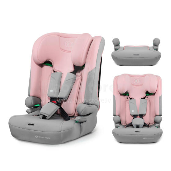 KINDERKRAFT Autoistme I-COMFY i-Size ROOSA