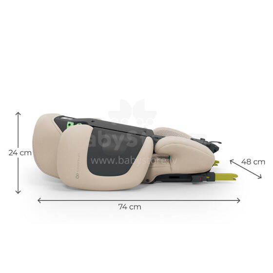 KINDERKRAFT Autoistme XPAND 2 Pro i-Size 100-150 cm beež