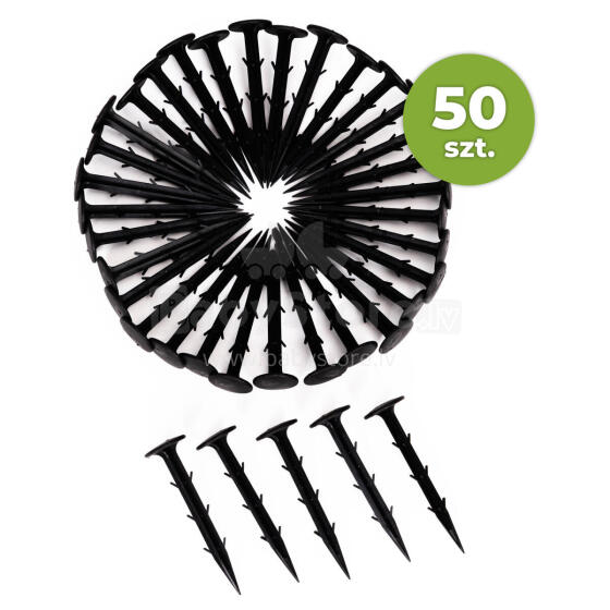 Kohtade kinnitamiseks agrowłókniny agrotkaniny kotte špilki 50 tk 15 cm MultiGarden