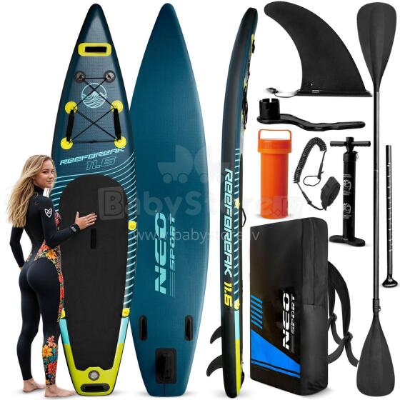 SUP laud Reefbreak 350 x 81 x 15 cm Neo-Sport 170310