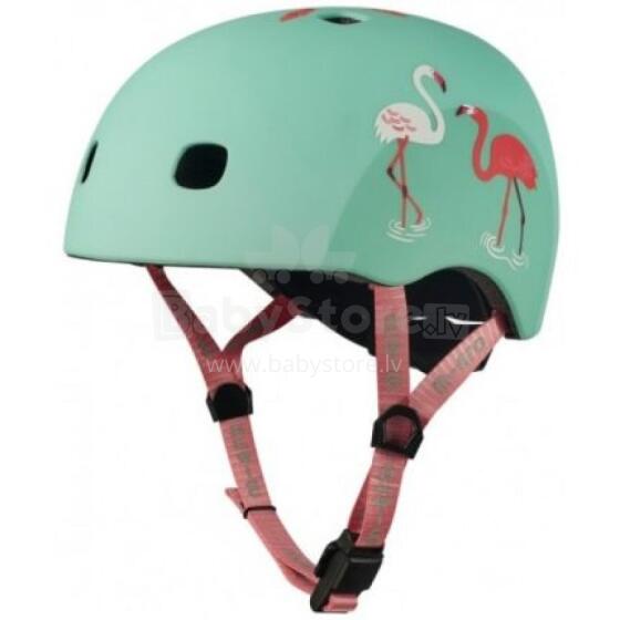 Dip&Dap Helmet  Art.287549 Flamingo Sertifitseeritud, reguleeritav kiiver lastele