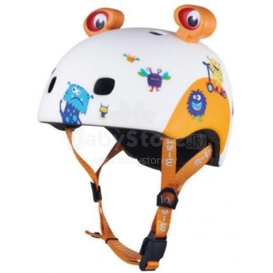 Dip&Dap Helmet  Art.287550 Monster Sertifitseeritud, reguleeritav kiiver lastele