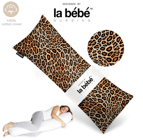 La Bebe™ Easy Maternity Pillow Art. 5-170 Wild Life.