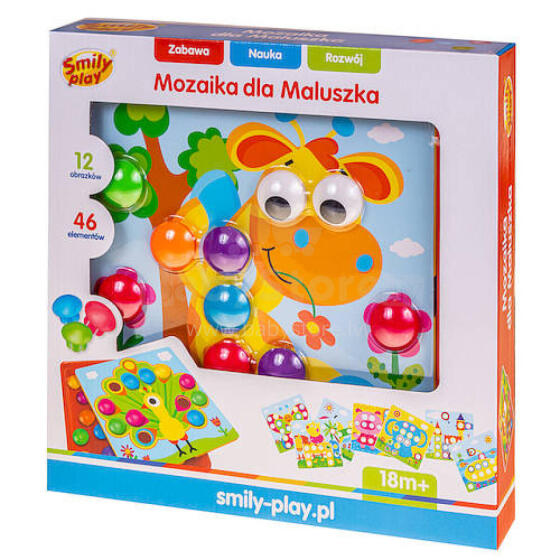 МОЗАИКА ДЛЯ МАЛЫША