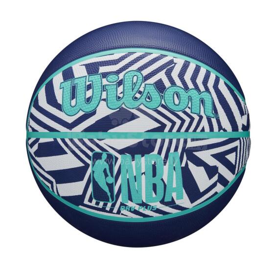 WILSON NBA DRV PLUS DAZZLE CAMO BSKT INDIGO korvpall