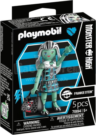 PLAYMOBIL Monster High – Frankie Stein figuur loovaks mänguks ja Halloweeniks