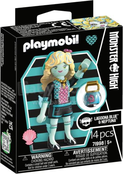 PLAYMOBIL Monster High – Lagoona Blue figuur veealusteks seiklusteks