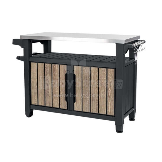 Grilllaud Deco Unity XL 207L saarepuu toonis